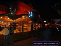 Weihnachtsmarkt in Landau am 1.12.2005