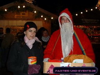 Weihnachtsmarkt in Landau am 1.12.2005