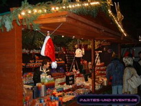 Weihnachtsmarkt in Neustadt/Wstr. am Freitag 22.11.2005