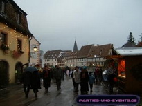 Weihnachtsmarkt in Wissembourg am Samstag, de 27.11.2005