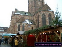 Weihnachtsmarkt in Wissembourg am Samstag, de 27.11.2005