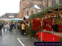 Weihnachtsmarkt in Wissembourg am Samstag, de 27.11.2005