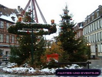 Weihnachtsmarkt in Wissembourg am Samstag, de 27.11.2005