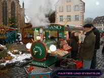 Weihnachtsmarkt in Wissembourg am Samstag, de 27.11.2005