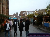 Weihnachtsmarkt in Wissembourg am Samstag, de 27.11.2005