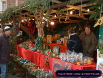 Weihnachtsmarkt in Wissembourg am Samstag, de 27.11.2005