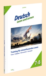 Deutsch 7+8 Schuljahr - Lesen und lernen