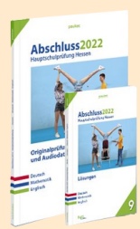 Hauptschulabschluss Kombiband Hessen, Original Prüfungen mit LÖsungen