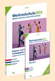 Werkrealschule. Mittlerer Abschluss 2022 Baden-Württemberg