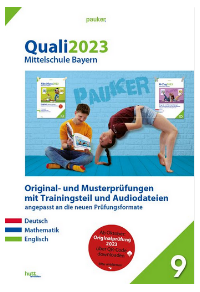 Quali. Haupt- und Mittelschule Bayern. Quali-Abschluss 2023 Bayern