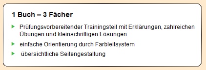 Realschulprüfung Niedersachsen. Mittlerer Abschluss