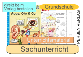 Sachunterricht Arbeitsblätter