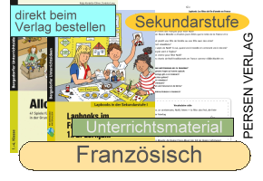 Französisch Arbeitsblätter Sekundarstufe