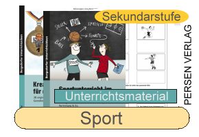 Sport Arbeitsblätter Sekundarstufe