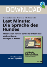 Biologie Unterrichtsmaterialien zum Sofort Download