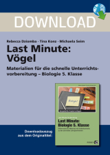 Biologie Unterrichtsmaterialien zum Sofort Download