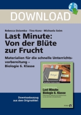 Biologie Unterrichtsmaterialien zum Sofort Download