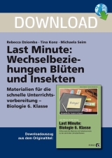 Biologie Unterrichtsmaterialien zum Sofort Download