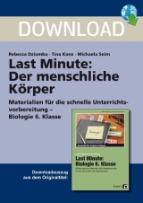 Biologie Unterrichtsmaterialien zum Sofort Download