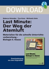 Biologie Unterrichtsmaterialien zum Sofort Download