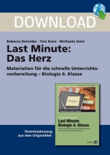 Biologie Unterrichtsmaterialien zum Sofort Download