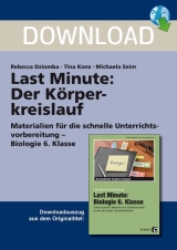 Biologie Unterrichtsmaterialien zum Sofort Download