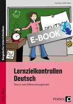 Deutsch Unterrichtsmaterialien zum Sofort Download