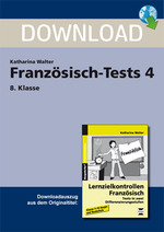 Französisch Arbeitsblätter zum Sofort Download