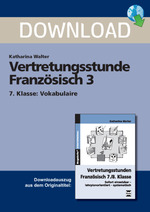 Französisch Arbeitsblätter zum Sofort Download