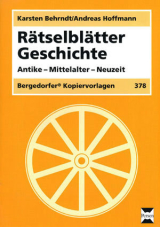 Geschichte Arbeitsblätter zum Sofort Download