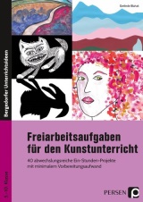 Kunst Arbeitsblätter zum Sofort Download