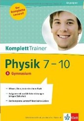 Physik Lernhilfen von Klett für den Einsatz in der weiterführenden Schule, Oberstufe - ergänzend zum Physikunterricht