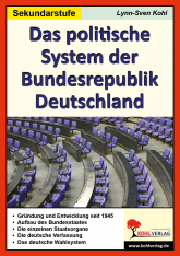 Sozialkunde /Politik Kopiervorlagen vom Kohl Verlag- Sozialkunde Unterrichtsmaterialien fr einen guten und abwechslungsreichen Sozialkundeunterricht