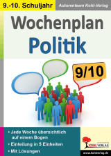 Sozialkunde /Politik Kopiervorlagen- Arbeitsblätter Gesellschaftslehre GL