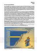 Europa braucht Wärme Schaubilder Wirtschaft und Politik
