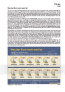 Was der Euro noch wert ist Schaubilder Wirtschaft und Politik