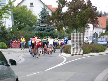 Radrennen in der Südpfalz