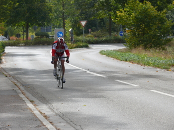 Radrennen in der Südpfalz