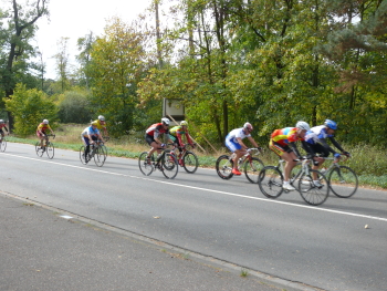 Radrennen in der Südpfalz