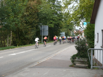 Radrennen in der Südpfalz