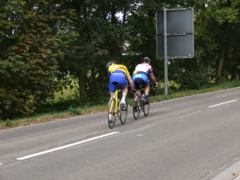 Radrennen in der Südpfalz