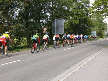 Radrennen in der Südpfalz