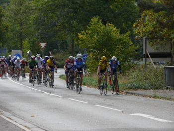 Radrennen in der Südpfalz