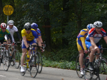 Radrennen in der Südpfalz