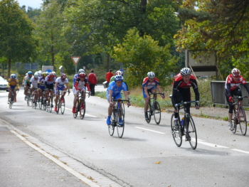 Radrennen in der Südpfalz