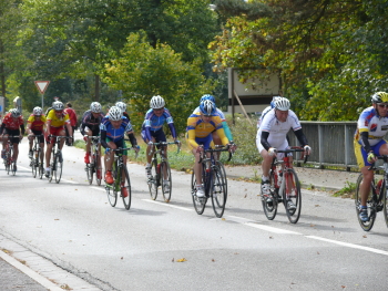 Radrennen in der Südpfalz