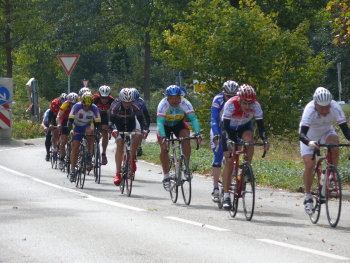 Radrennen in der Südpfalz