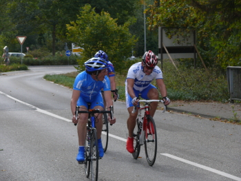 Radrennen in der Südpfalz