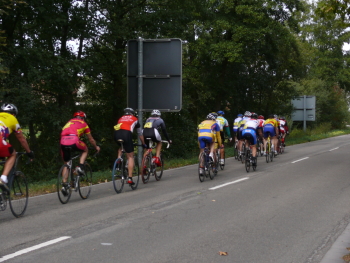 Radrennen in der Südpfalz