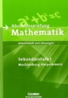 Cornelsen Verlag. Mittlerer Schulabschluss im Fach Mathematik